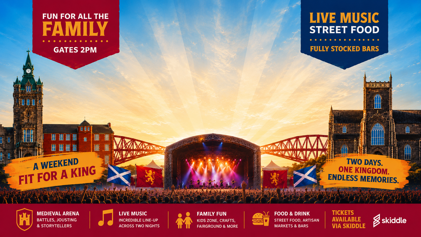 The Bruce Festival Live - Dunfermline